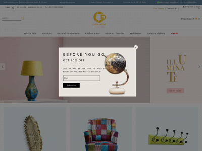 www.casadecor.co.in snapshot