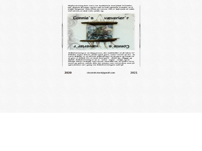 conniekock.dk snapshot