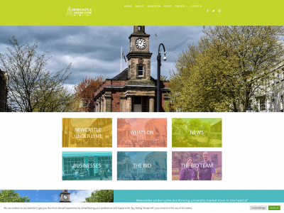 newcastleunderlyme.org snapshot