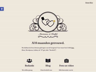 marianneenralph.nl snapshot