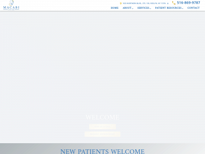 macabidental.com snapshot
