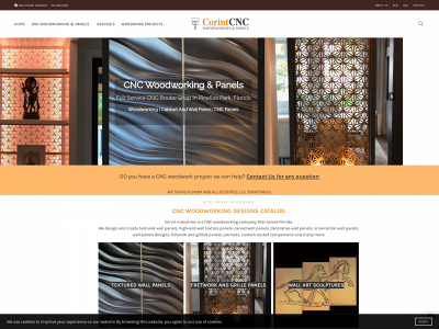 cnc-panels.com snapshot