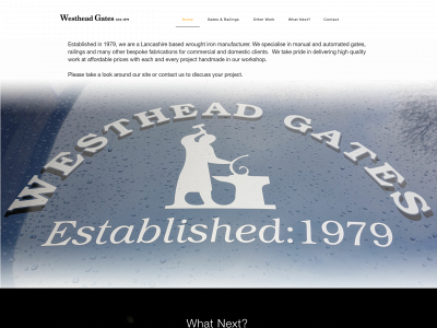 westheadgates.co.uk snapshot