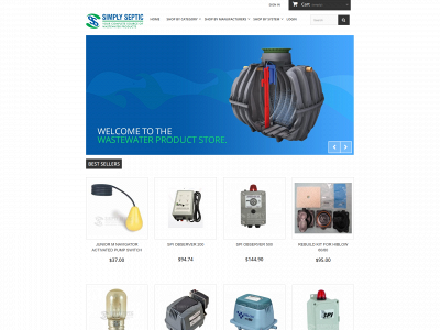 simplyseptic.com snapshot
