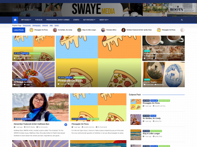 swayemedia.com snapshot