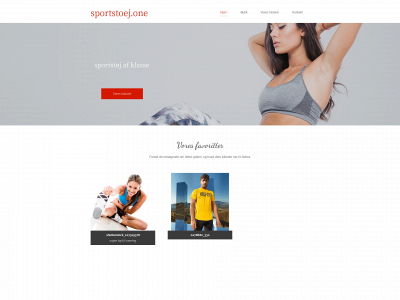 sportstoej.one snapshot