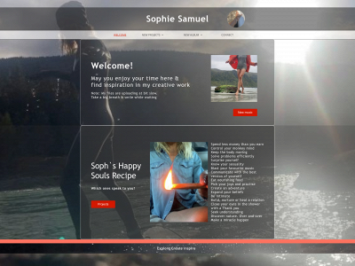 sophie-samuel.com snapshot