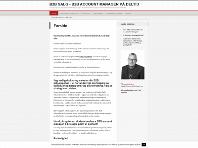 clausottohilleke.dk snapshot