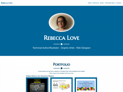 rebeccalove.co.uk snapshot