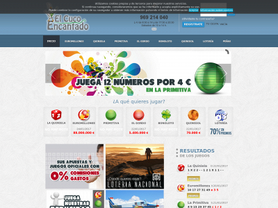 www.elcucoencantado.es snapshot