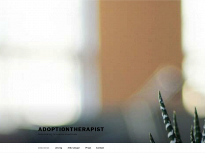 adoptiontherapist.dk snapshot