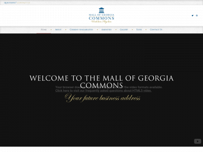 mallofgeorgiacommons.com snapshot