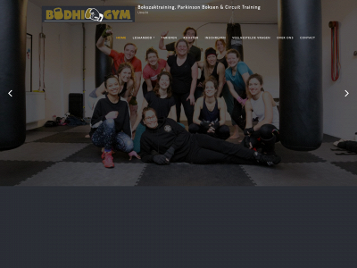 bodhigym.nl snapshot
