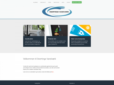 snertingevand.dk snapshot