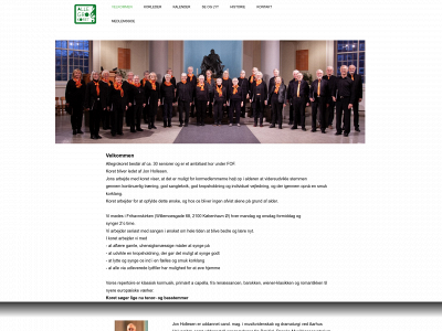 allegro-koret.dk snapshot