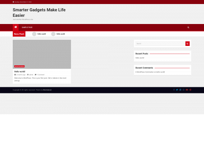 smartgadgetmarket.com snapshot