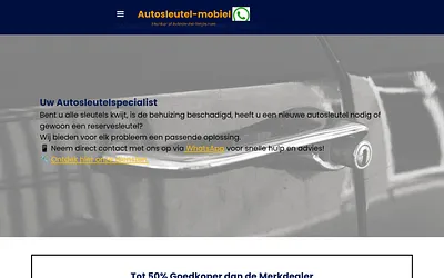 autosleutel-mobiel.be snapshot