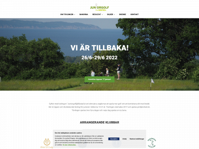 juniorgolfbastad.se snapshot