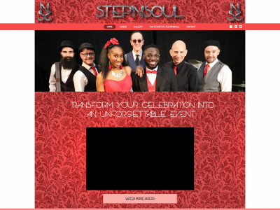 stepnsoul.com snapshot