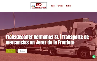 transdecolferhermanos.com snapshot