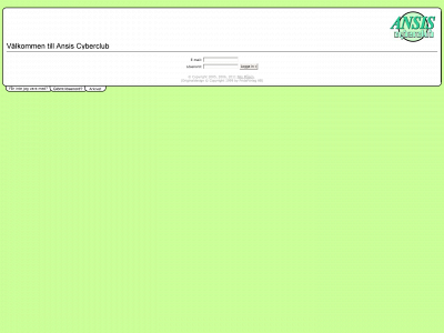 ansis.se snapshot