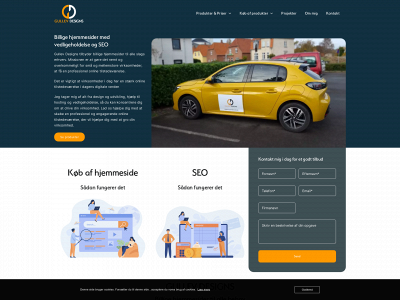 gullevdesigns.dk snapshot