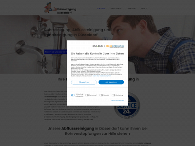 düsseldorf-rohrreinigung.de snapshot