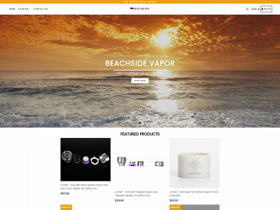 beachsidevapor.com snapshot