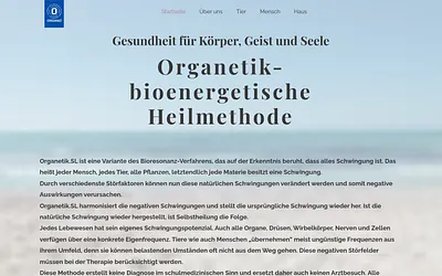 organetik-mallorca.com snapshot