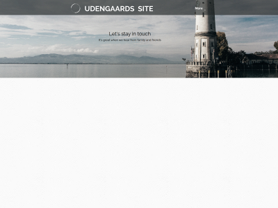 udengaard.com snapshot