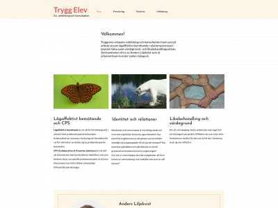 tryggelev.se snapshot
