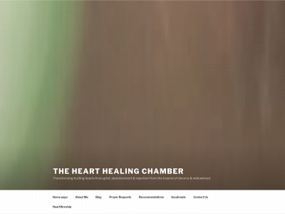 thehearthealingchamber.com snapshot