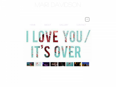 mairidavidson.uk snapshot