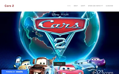 cars2themovie.weebly.com snapshot