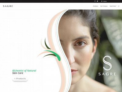 sagrecosmetics.com snapshot