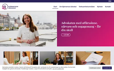 bjornemanadvokat.se snapshot