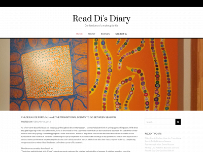 readdisdiary.com snapshot