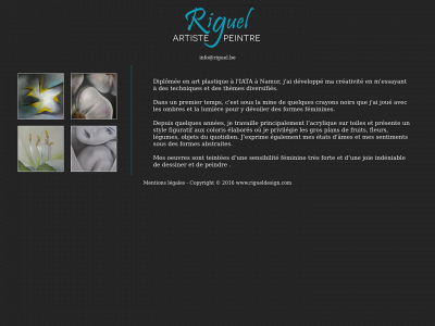 riguel.be snapshot