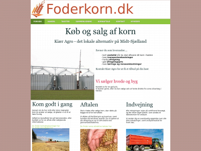 foderkorn.dk snapshot