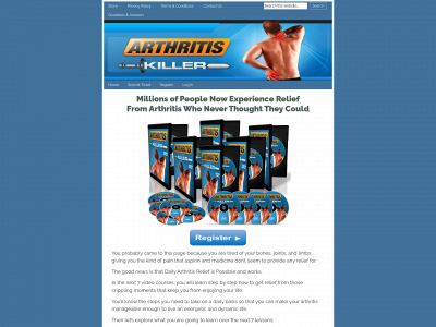 rheumatoidarthritis.store snapshot
