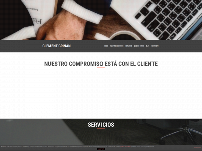 clementgriñan.com snapshot