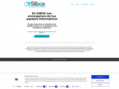 sibox.es snapshot