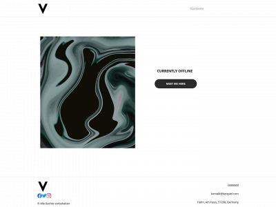 veronikahahn.com snapshot