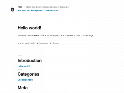 risc.site snapshot