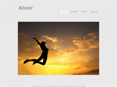 alver.dk snapshot