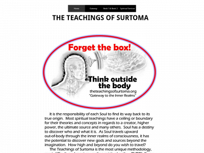 theteachingsofsurtoma.org snapshot