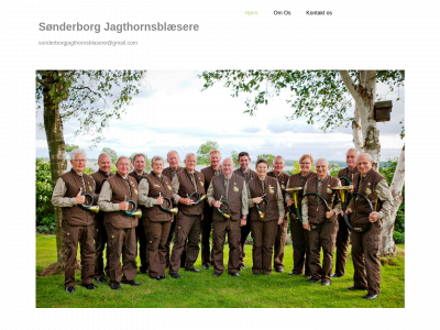jagthornblaeser.dk snapshot