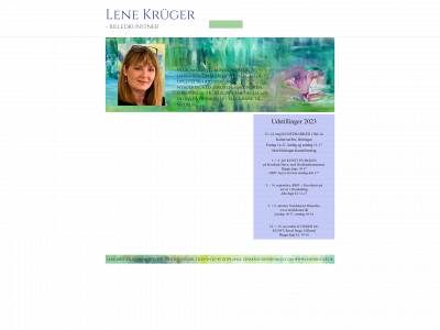 lenekruger.dk snapshot