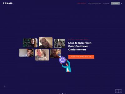panahstudio.com snapshot