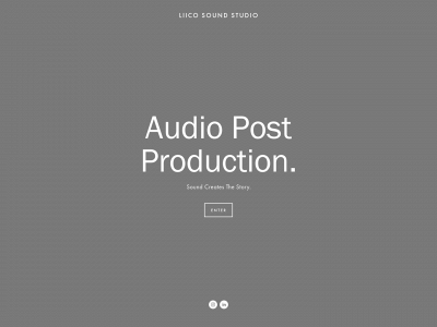 www.liicosoundstudio.com snapshot